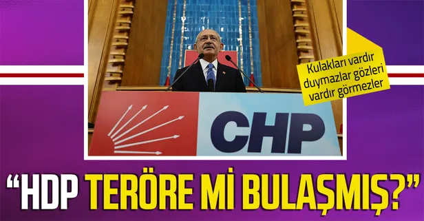 CHP lideri Kemal Kılıçdaroğlu HDPKK'ya kalkan oldu: "Siyasi partileri kapatmak doğru değil"