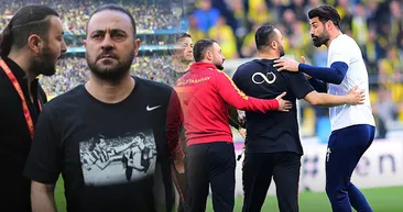 Derbi sonrası Hasan Şaş Volkan Demirel hakkında ilk kez konuştu Küfürler...