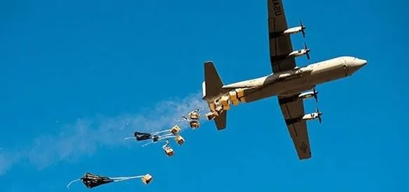 ABD SURİYE'DE TERÖR ÖRGÜTÜ PKK/PYD'YE 70 TIR ASKERİ YARDIM GÖNDERDİ