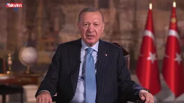 Başkan Erdoğan’dan yeni yıl mesajı! - VİDEO