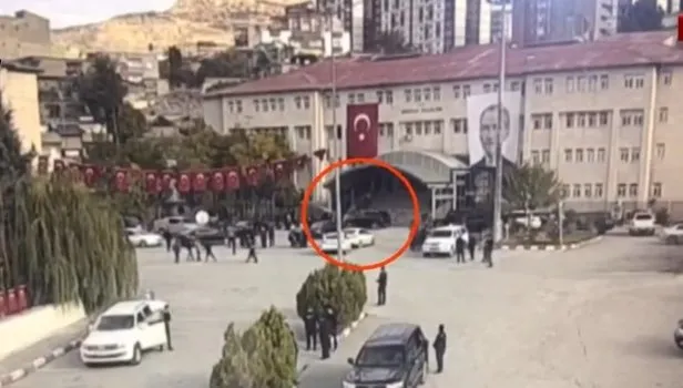 Şırnak'ta drone ile saldırı girişimi son anda önlendi! İşte o görüntüler