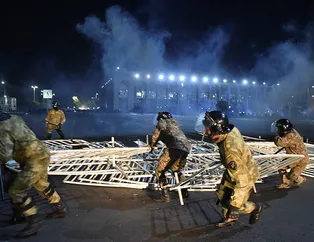 Kırgızistan’da yeniden OHAL ilan edildi