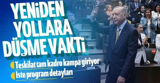 AK Parti, Kızılcahamam'da kampa giriyor!