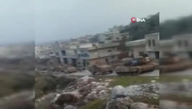 TSK İdlib'in Cabal el Zaviye bölgesinde!