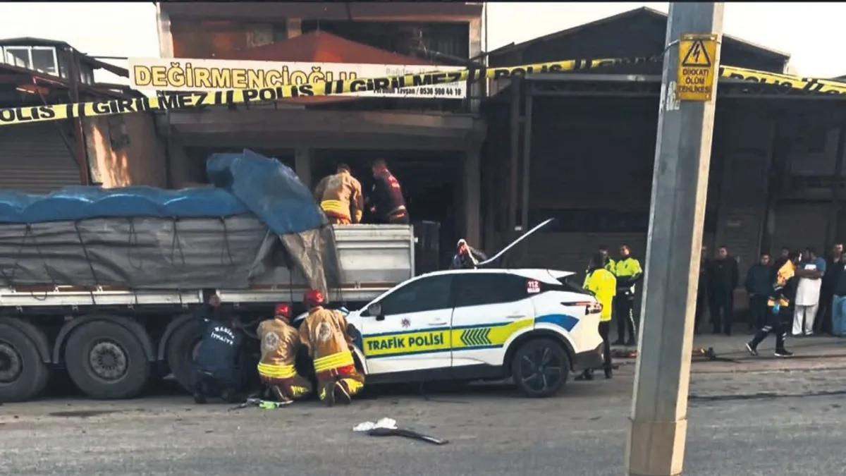 Manisa'da kahreden kaza!