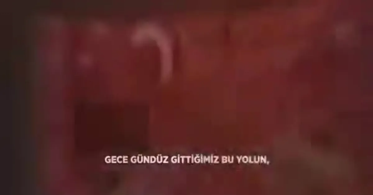 Son dakika: Başkan Erdoğan: Kim dönerse dönsün biz dönmeyiz bu yoldan