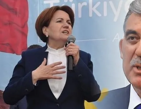 Meral Akşener rotayı Gül’e mi çevirdi?