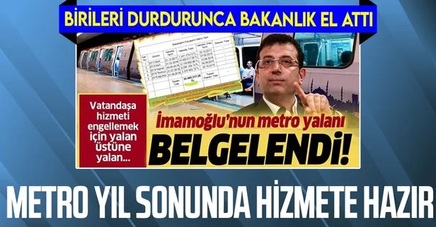 Başakşehir-Çam ve Sakura Şehir Hastanesi-Kayaşehir metro hattı ne zaman açılacak? Bakan tarih verdi