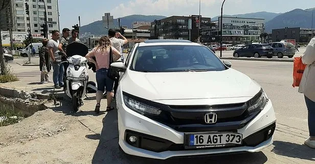 Bir garip kaza! Biri sigara içti diğeri tabanca istedi