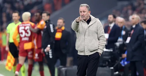 Sergen Yalçın'dan derbi sonrası olay tepki! "Bu sonuç komik oldu"