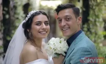 Yılın düğününde Mesut Özil, Amine Gülşe’yi davullu zurnalı kız evinden aldı