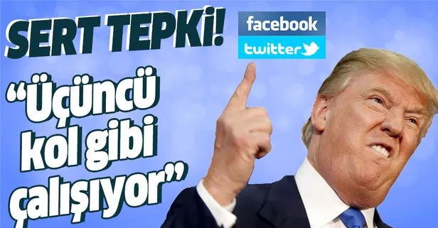 ABD Başkanı Donald Trump'tan Twitter ve Facebook'a tepki: "Radikal sol hareketin üçüncü kolu gibi çalışıyorlar"