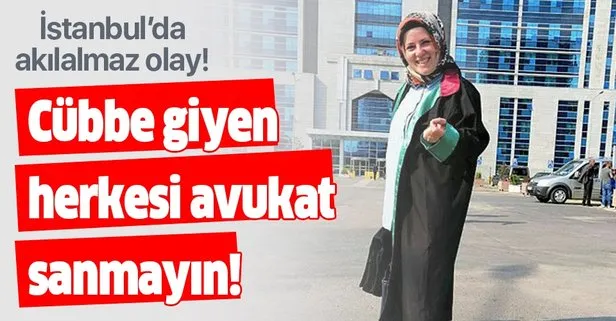 İstanbul’da akılalmaz olay! Adliyeye avukat gibi girip 100 bin lira dolandırdı!