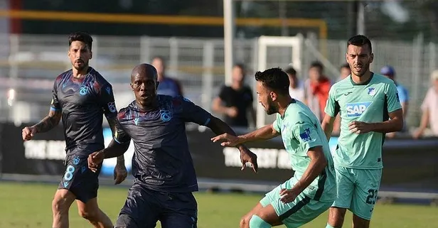 Hoffenheim 3-3 Trabzonspor | Maç sonucu