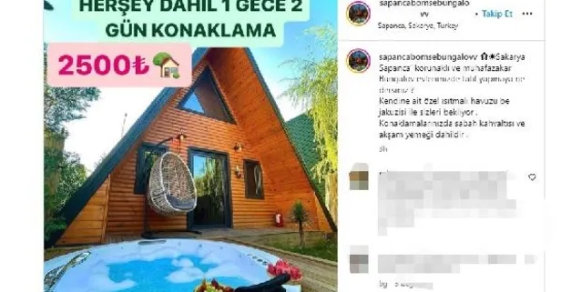 Bungalov tatili yapmak isteyenleri dolandırdı! Parasını isteyen kişilere öyle bir ses kaydı attı ki...