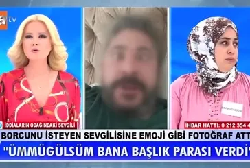 Müge Anlı’yı ilginç olay: Borcunu isteyen sevgilisine emoji gibi fotoğraf attı