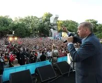 Başkan Erdoğan’ın 15 Temmuz programı!