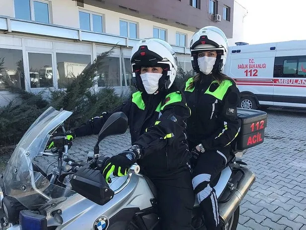 112 Acil Servis'in en hızlısı onlar! Hayat kurtaran kadınları iş başında: Cinsiyet değil cesaret işi-2