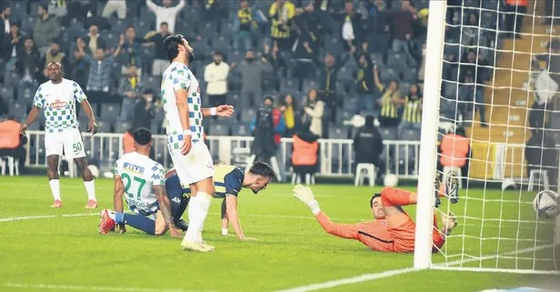 Fenerbahçe Rize galibiyetinden sonra hayata döndü