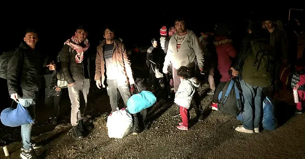 Avrupa'ya geçmek isteyen göçmenler Ege sahillerinde