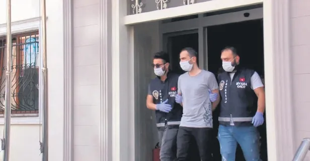 O maganda tutuklandı