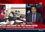 Milli Eğitim Bakanlığı'ndan flaş yüz yüze eğitim kararı
