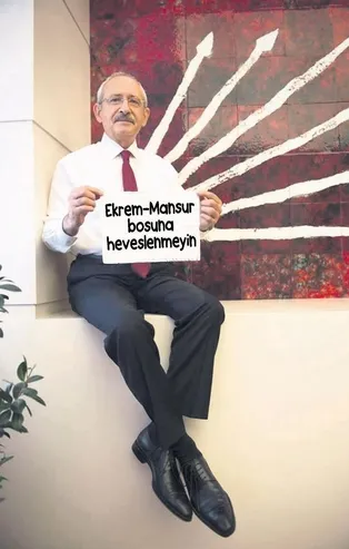 Altılı masa aday belirleyemedi! Kılıçdaroğlu adı en çok geçen Ekrem ve Mansur'un ise kalemini kırdı