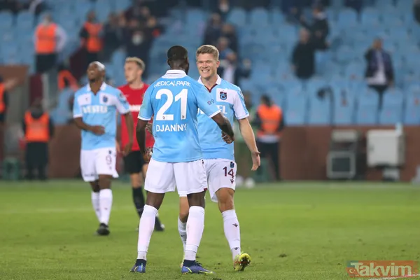 Trabzonspor'un farklı Gaziantep FK galibiyetini spor yazarları değerlendirdi - 4