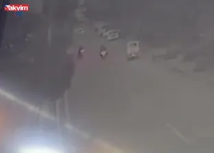 Adana’da Can Uzun’un öldüğü kaza kamerada!