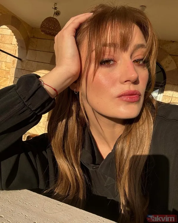 Gizem Karaca’dan karnı burnunda eğlenceli pozlar: Annen sen doğmaya yakın böyle delirdi! - 2