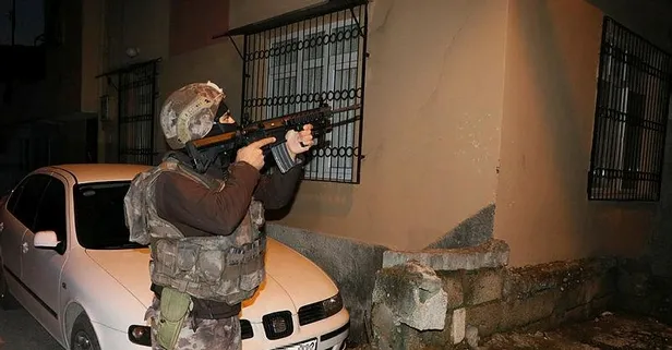 Adana'da PKK'ya operasyon! 7 kişiden 3'ü tutuklandı