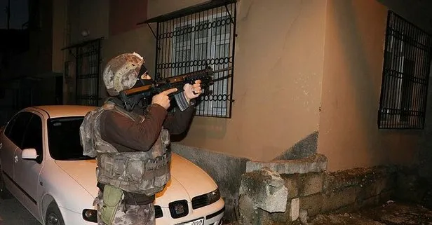 Adana’da PKK’ya operasyon! 7 kişiden 3’ü tutuklandı