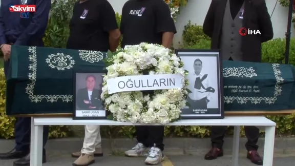 Sabri Ugan cenaze töreni!
