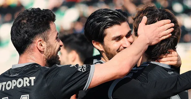 Körfez'e galibiyet yetmedi! Kırklarelispor - Kocaelispor: 1-3 | MAÇ SONUCU