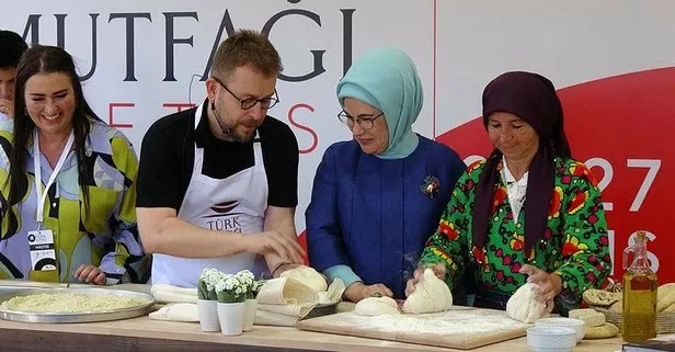 Emine Erdoğan’dan Türk mutfağı paylaşımı: Afiyet, şifa ve bereket olsun