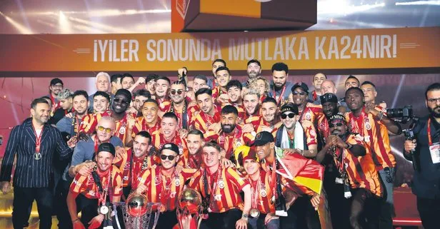 Galatasaray şampiyonluğun yanı sıra dev bir gelirin de sahibi olmayı başardı