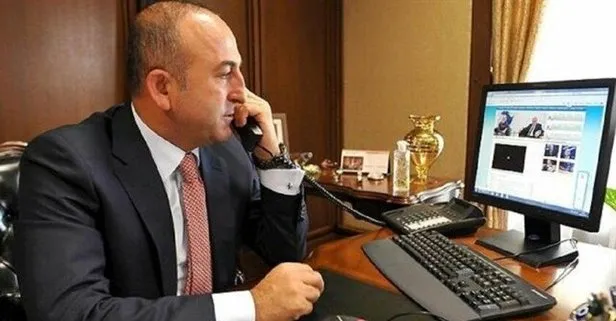 Dışişleri Bakanı Çavuşoğlu, Türkmenistan Dışişleri Bakanı Raşid Meredov’la telefonda görüştü