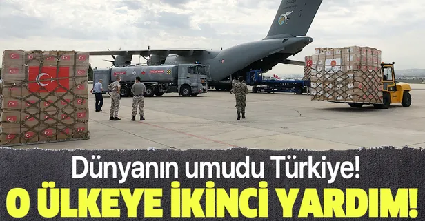 Çad’a ikinci defa tıbbi yardım desteği