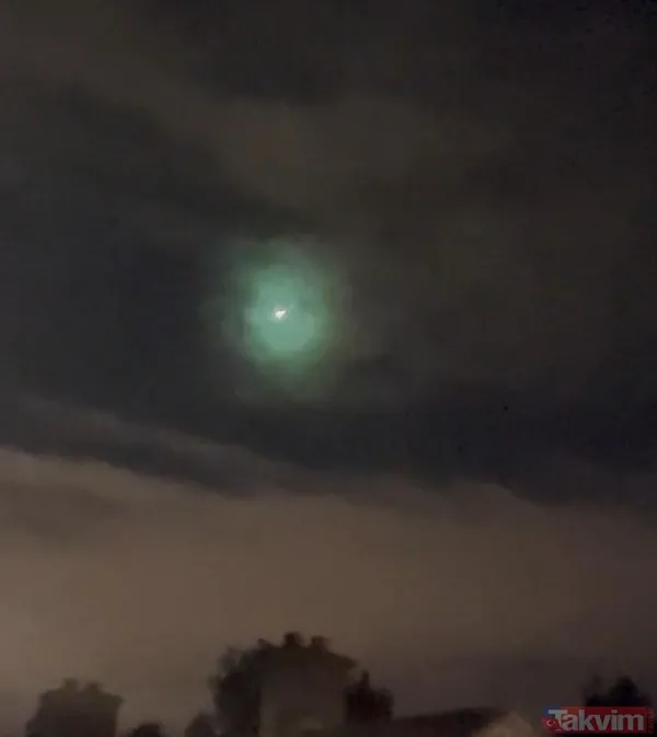 Anbean kayıt altına alındı! İskoçya ve İngiltere semalarında göktaşı: 'Yüksek bir patlama sesi duyuldu' iddiası - 1