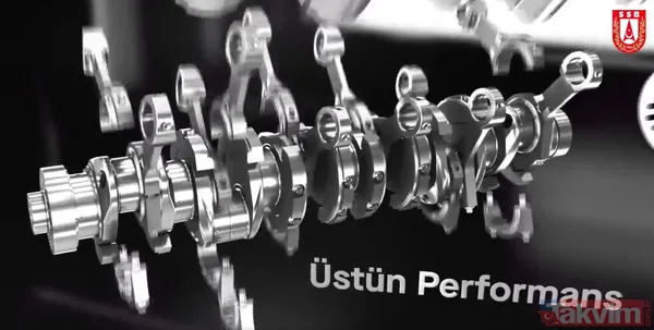 SON DAKİKA: Savunma Sanayii Başkanı İsmail Demir: Tank için geliştirilen ilk motor BATU'nun ateşleme testi başarılı - 17