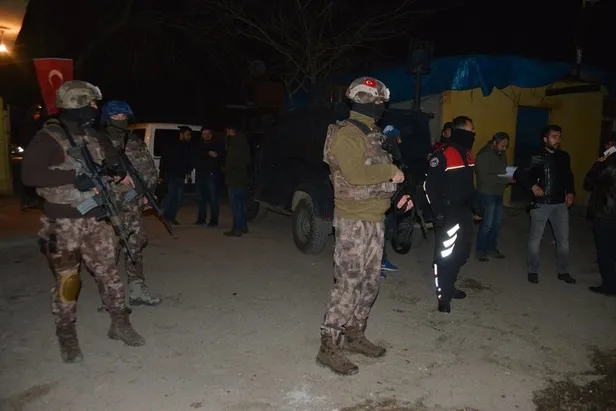 Adana'da Cono Aşireti üyelerine operasyon-4