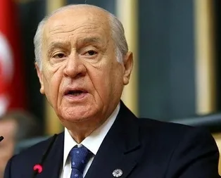 MHPden flaş Devlet Bahçeli açıklaması