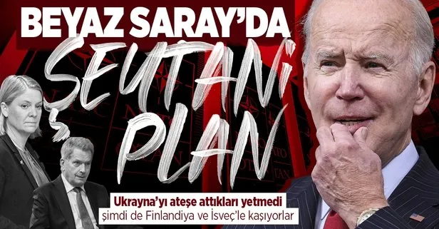 Biden’dan İsveç ve Finlandiya’ya davet