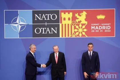 Başkan Erdoğan NATO Zirvesi’nde! Yoğun diplomasi, dikkat çeken kareler...