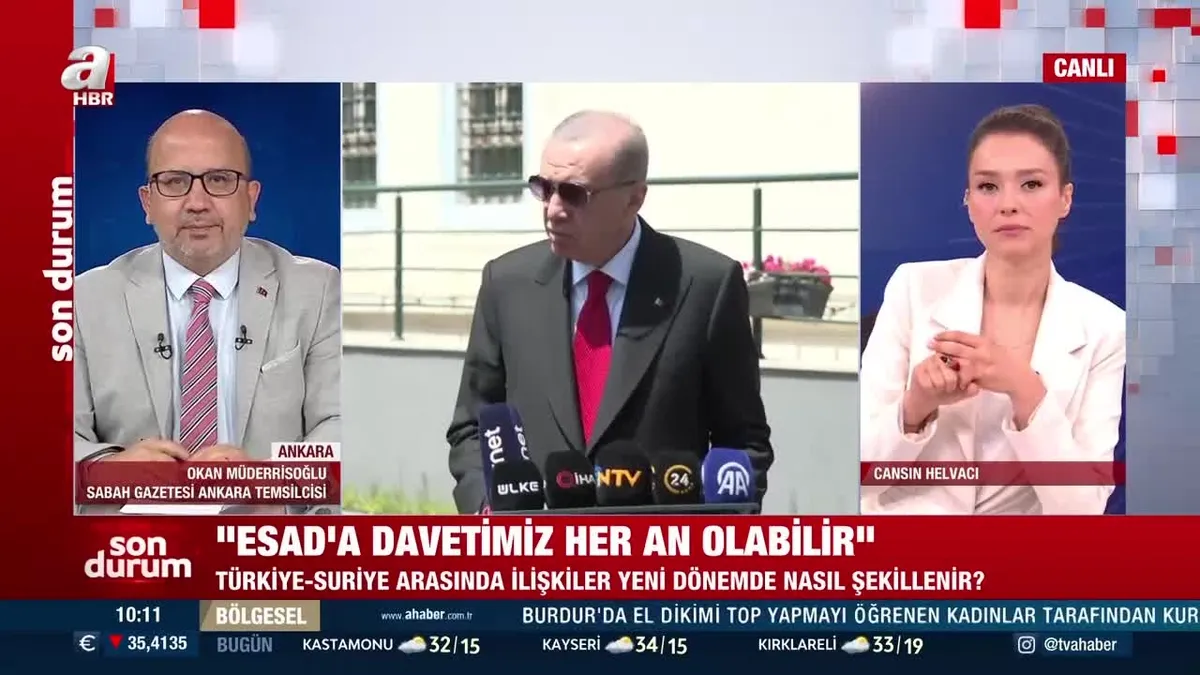 Başkan Erdoğan - Esad görüşmesi ne zaman?