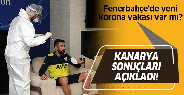 Son dakika: Fenerbahçe son koronavirüs test sonuçlarını açıkladı