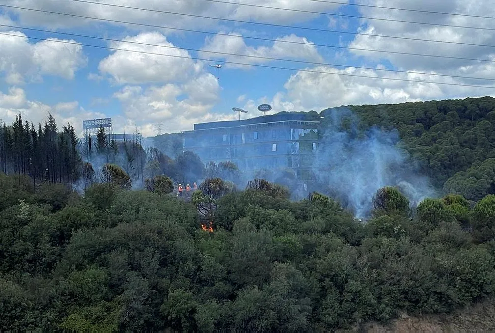 Kağıthane’de korkutan yangın!