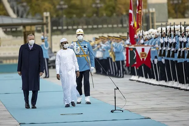 Başkan Erdoğan ve Çad Geçiş Dönemi Devlet Başkanı Mahamat İdris Debi Itno'dan ortak açıklama-3