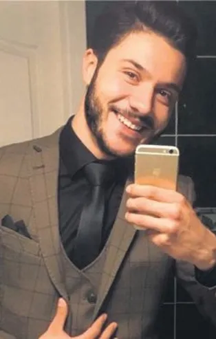 Şarkı yarışmasında adını duyuran Talha Burak Karayılan Motosikletli saldırıya uğradı! Canını kurtarmak için...