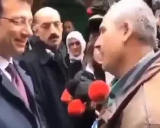 Kasımpaşalı seçmenden Ekrem İmamoğluna ayar üstüne ayar!